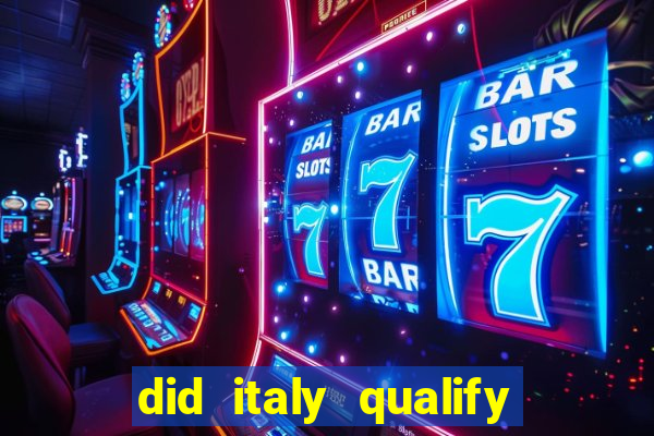 did italy qualify for euro 2024