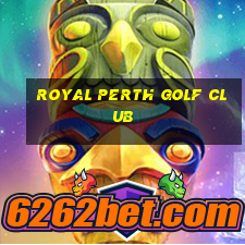 royal perth golf club