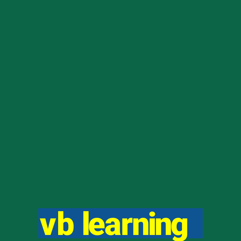 vb learning