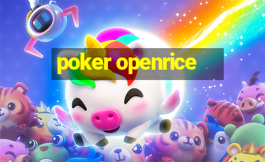 poker openrice