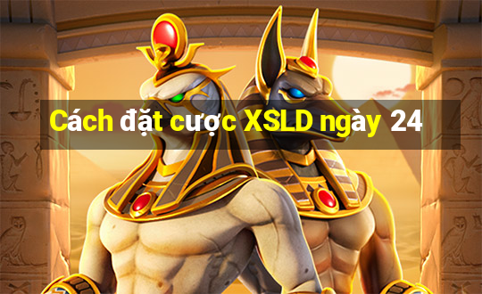 Cách đặt cược XSLD ngày 24