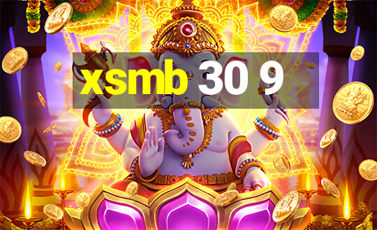 xsmb 30 9