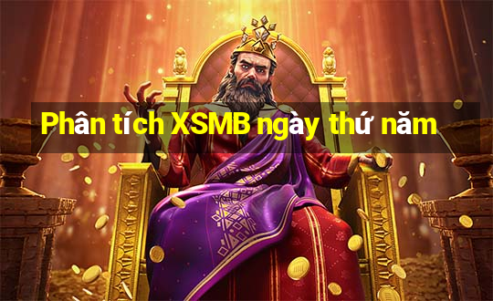 Phân tích XSMB ngày thứ năm