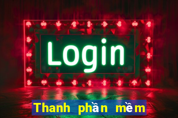 Thanh phần mềm xổ số