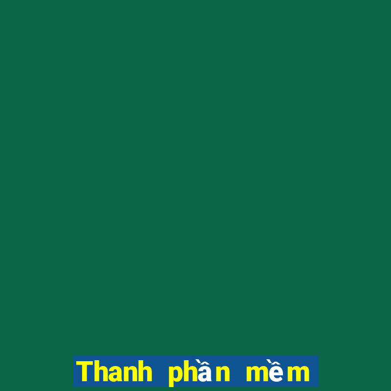 Thanh phần mềm xổ số