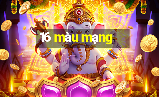 16 màu mạng