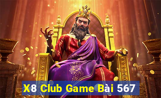 X8 Club Game Bài 567