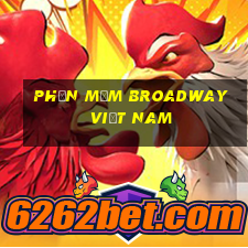 Phần mềm Broadway Việt nam