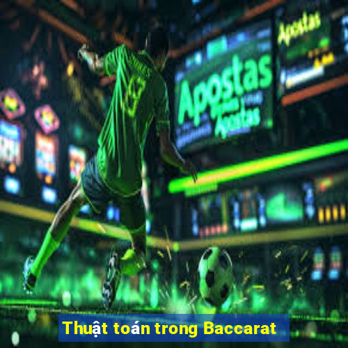 Thuật toán trong Baccarat