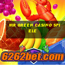 mr green casino spiele