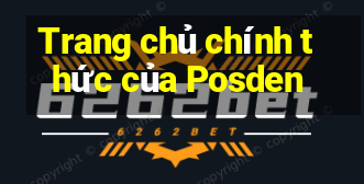 Trang chủ chính thức của Posden