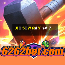 xổ số ngày 14 7