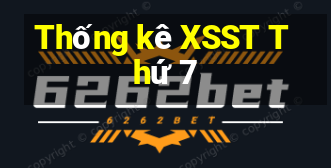 Thống kê XSST Thứ 7