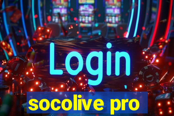 socolive pro