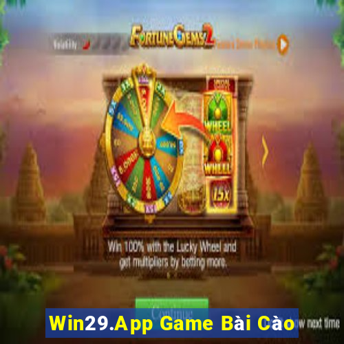 Win29.App Game Bài Cào