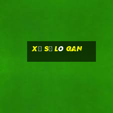 xổ số lô gan