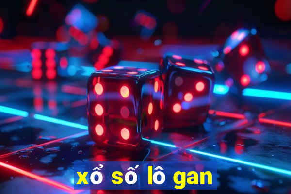 xổ số lô gan