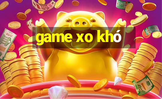 game xo khó