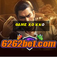 game xo khó