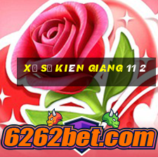 xổ số kiên giang 11 2