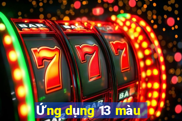 Ứng dụng 13 màu