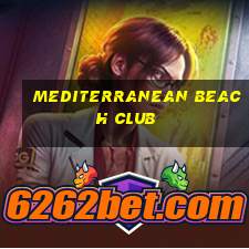 mediterranean beach club