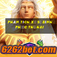 Phân tích xổ số Bình Phước thứ hai