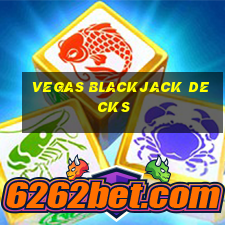 vegas blackjack decks