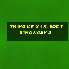 Thống kê Xổ Số Sóc Trăng ngày 2