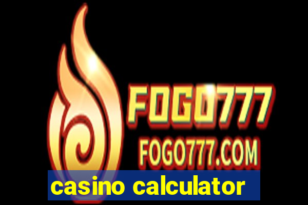 casino calculator