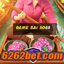 Game Bài So88