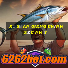 xổ số an giang chính xác nhất