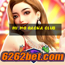 miệng gacha club