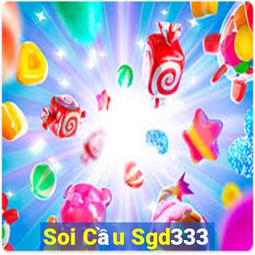 Soi Cầu Sgd333