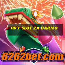 gry slot za darmo