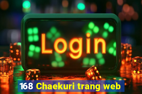 168 Chaekuri trang web