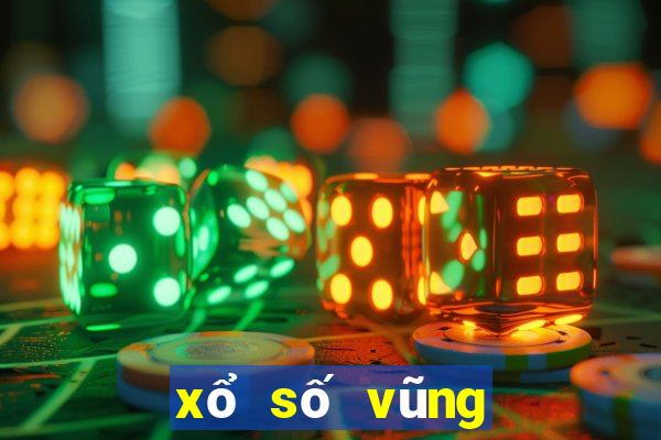 xổ số vũng tàu trực tiếp ngày hôm nay