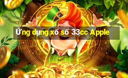 Ứng dụng xổ số 33cc Apple