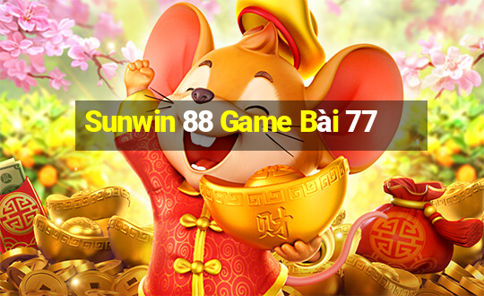 Sunwin 88 Game Bài 77