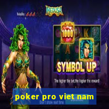 poker pro viet nam