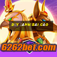 dạy đánh bài cào