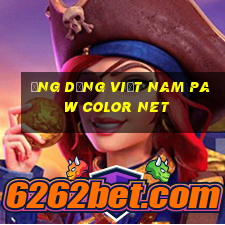 Ứng dụng Việt nam Paw Color Net