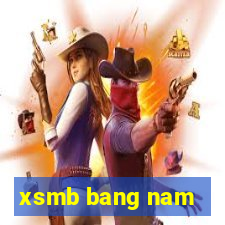 xsmb bang nam