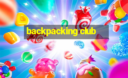 backpacking club