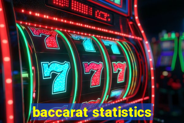 baccarat statistics