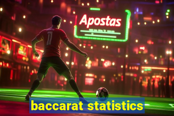 baccarat statistics