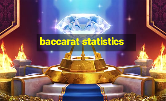 baccarat statistics