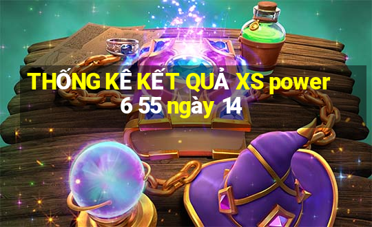 THỐNG KÊ KẾT QUẢ XS power 6 55 ngày 14