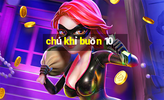 chú khỉ buồn 10