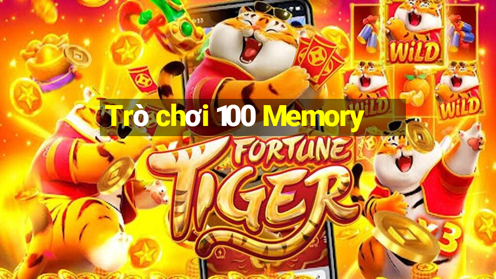 Trò chơi 100 Memory